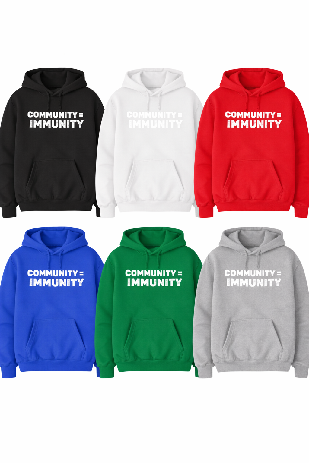 Community is Immunity Hoodie