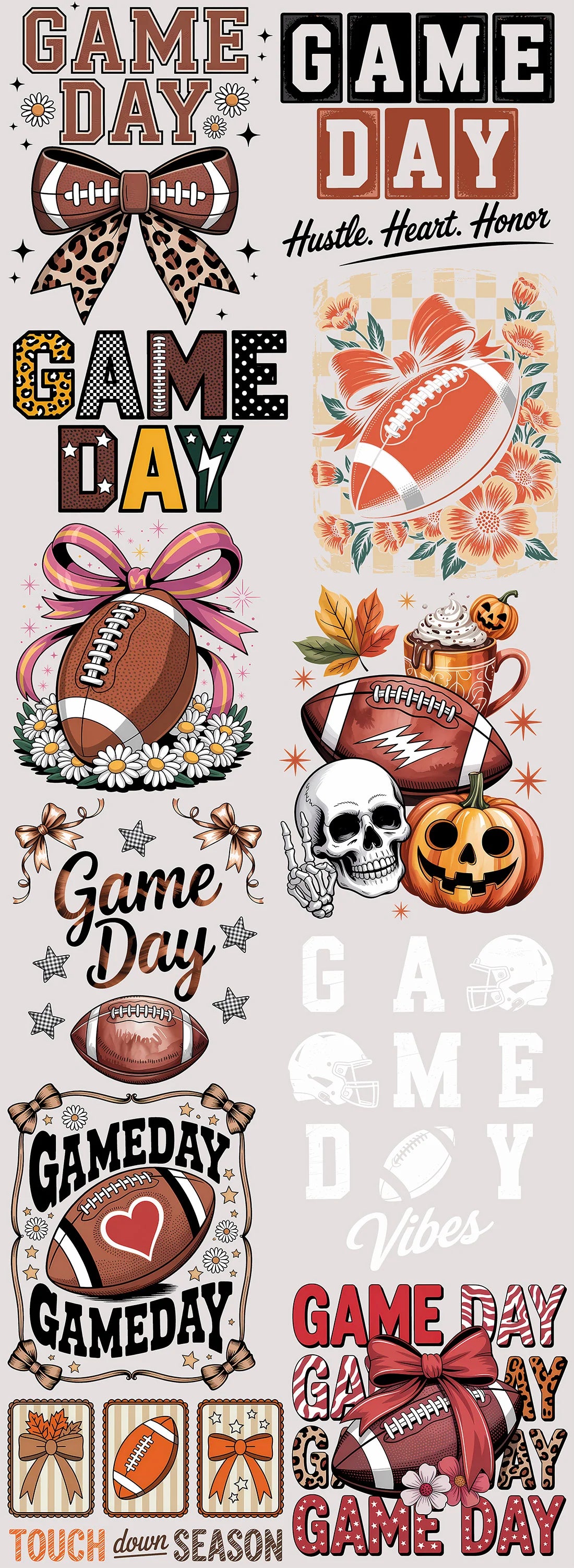 Game day T-shirt