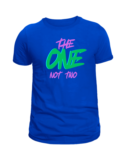The one not the two