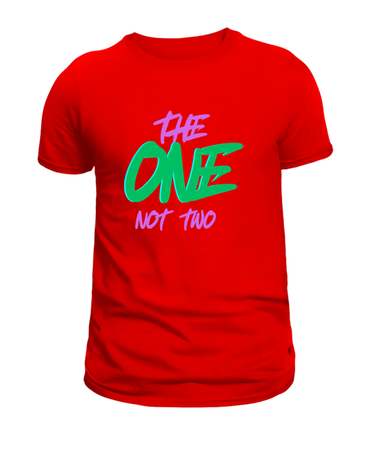 The one not the two