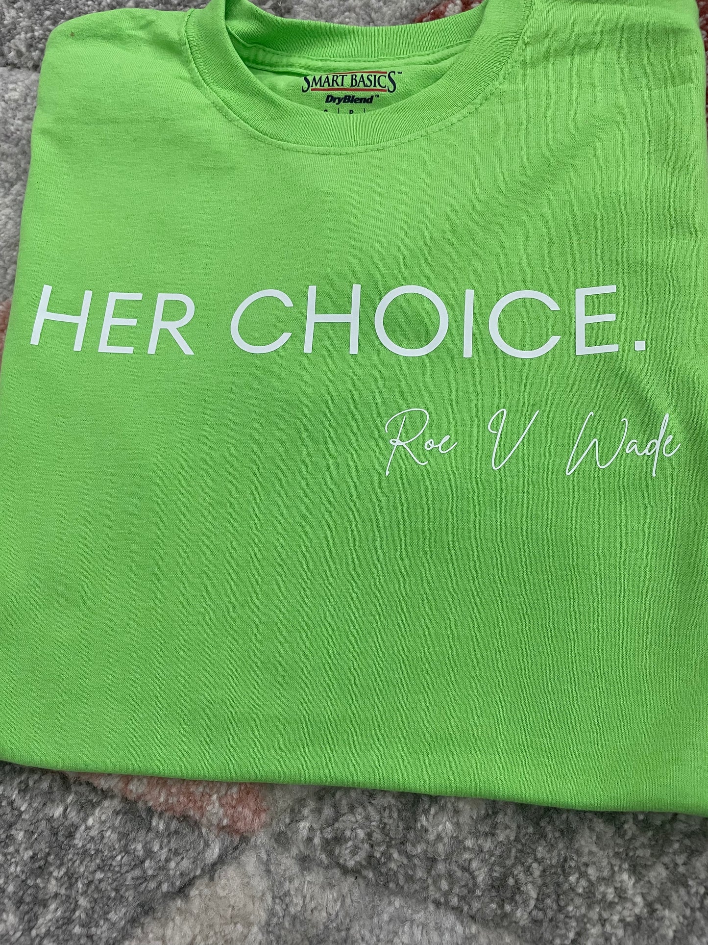 HER CHOICE