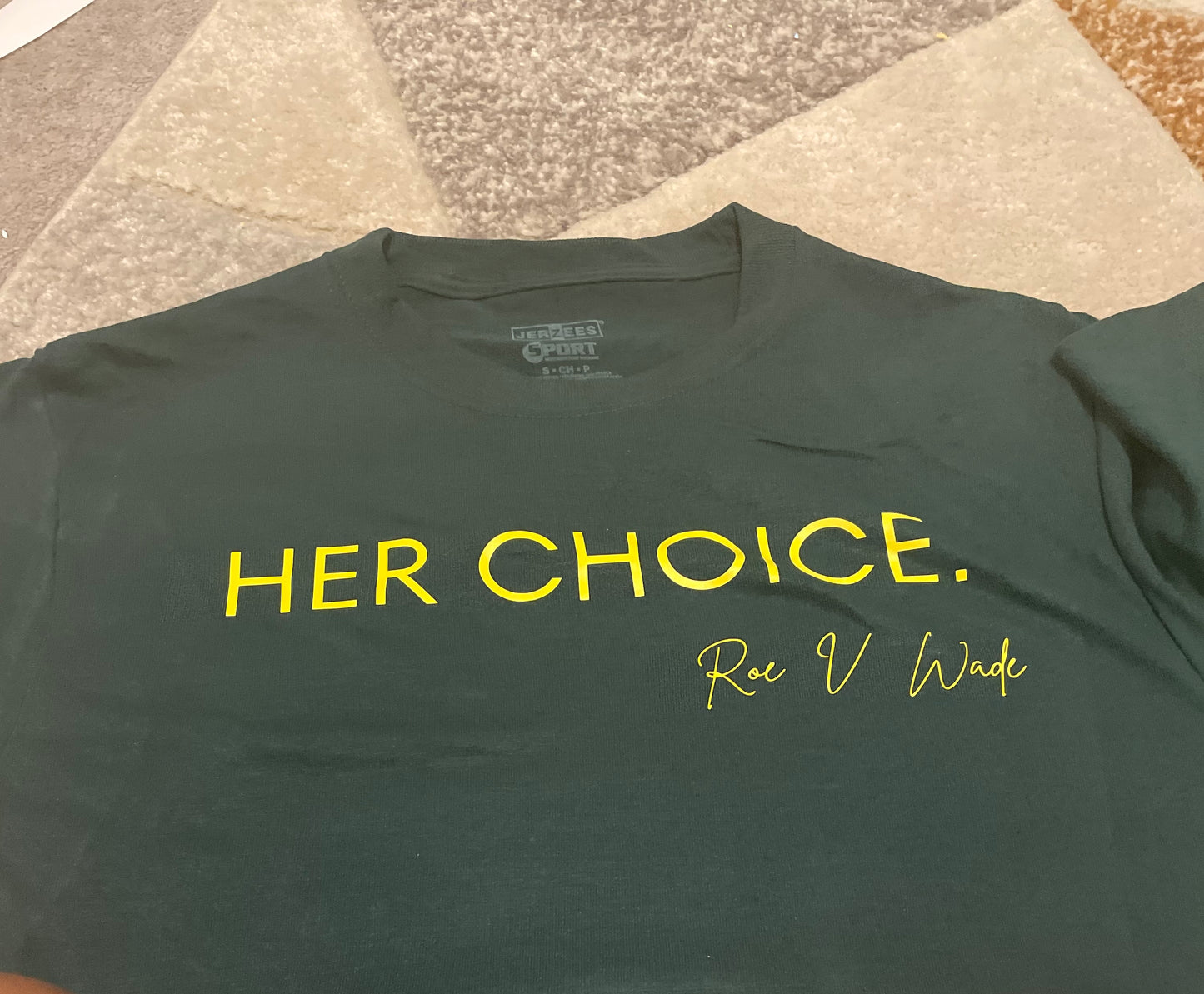 HER CHOICE