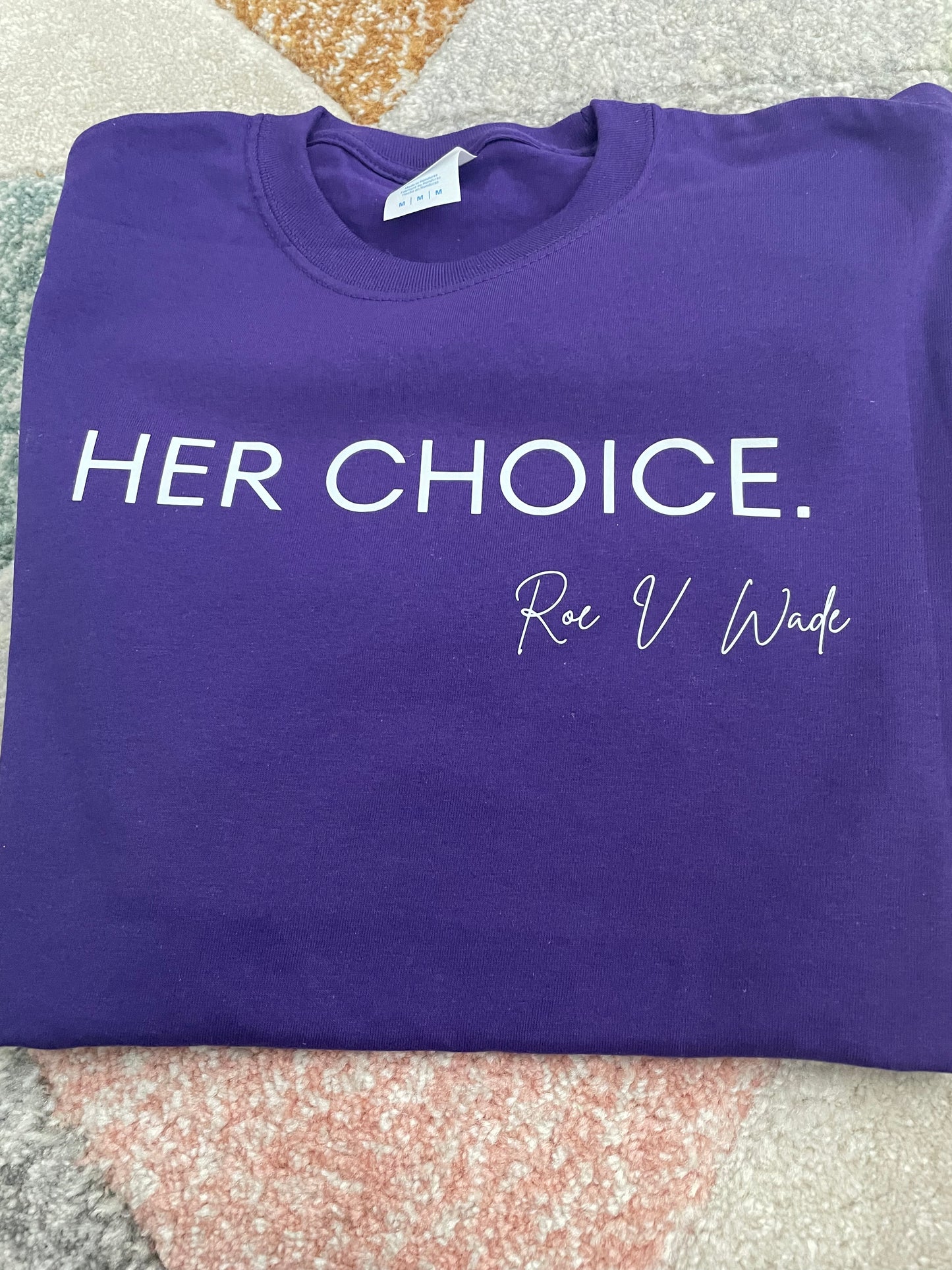 HER CHOICE